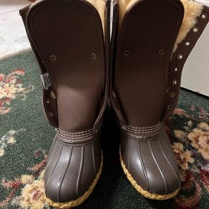 LL Bean Winter Boots